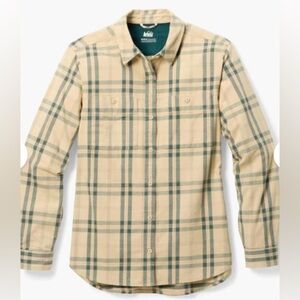 REI Co-Op Campwell Flannel Shirt - Women's in Aspen Plaid Millet